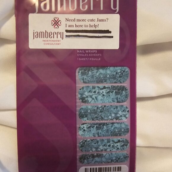 JAMBERRY NAIL WRAPS - Santa Fe - Picture 1 of 1